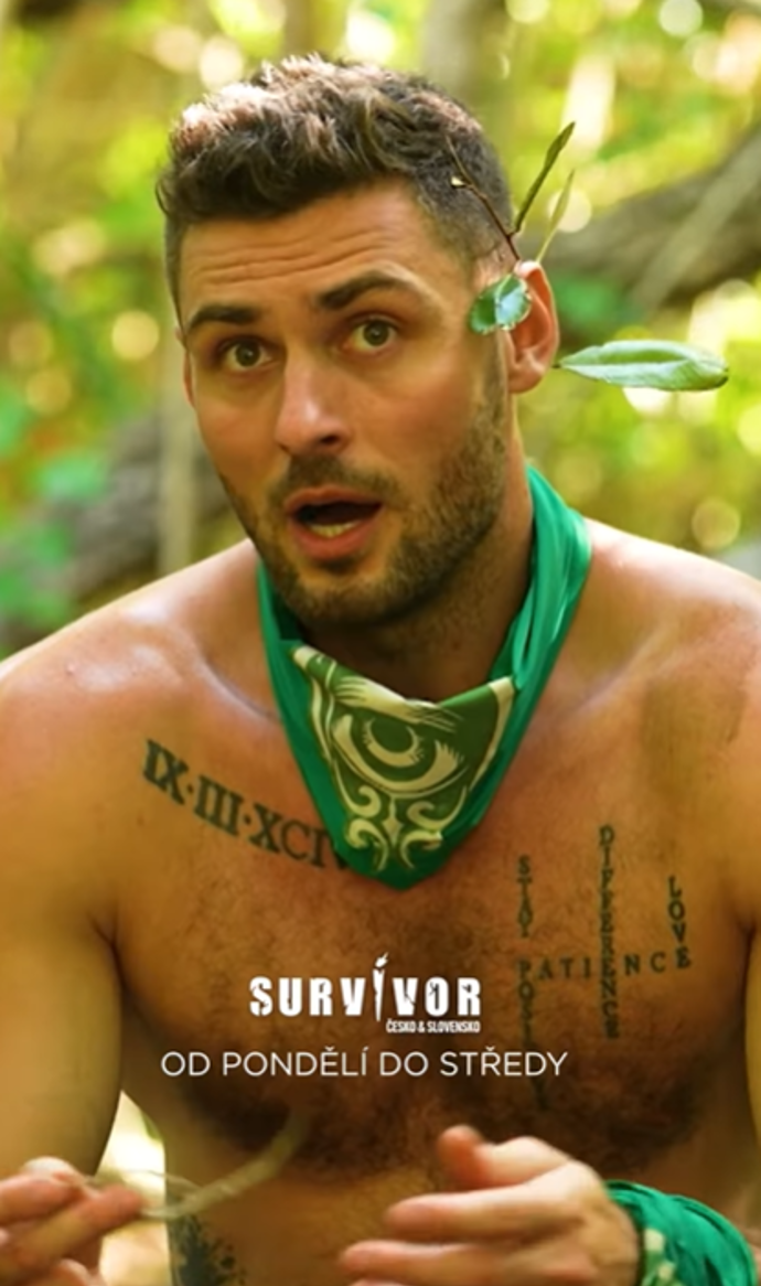 Michal Trabalík alias Trabo. 