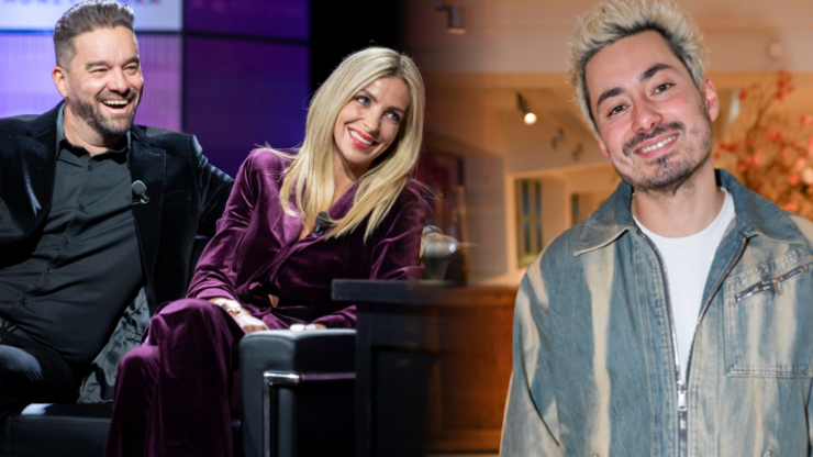 Mirai Navrátil zničil své věci na svatbě Petra Švancary za sto tisíc korun.