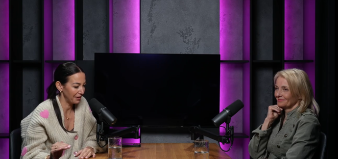 Agáta Hanychová má modrou krev.