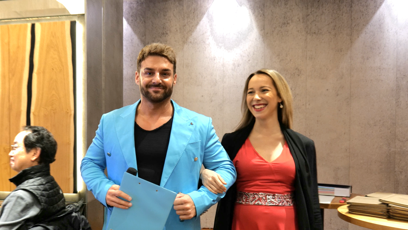 FOTO: Simona Šimková a Michal Šeda spolupracují.