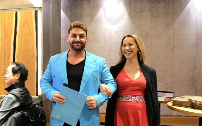 Simona Šimková a Michal Šeda.