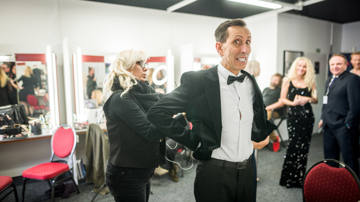 Zdeněk Chlopčík je jeden z nejpřísnějších porotců. 