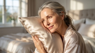 Sbohem pomačkaná tvář i zničené vlasy: Jedna změna v ložnici dokáže po padesátce nahradit drahé krémy i kadeřníka