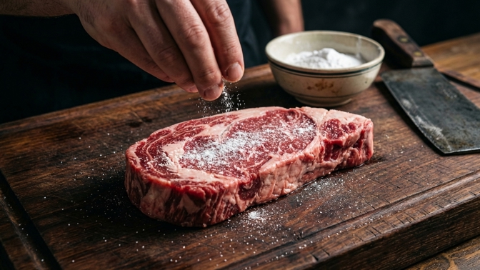 Trik se sodou pro dokonale křehké hovězí: Maso jako dort