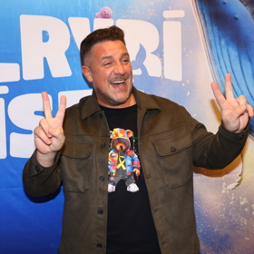 Michal Holán na premiéře animovaného filmu Velrybí píseň.