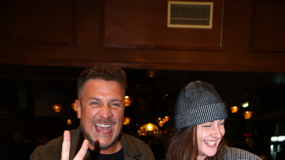 FOTO: Michal Holán po boku své životní lásky.