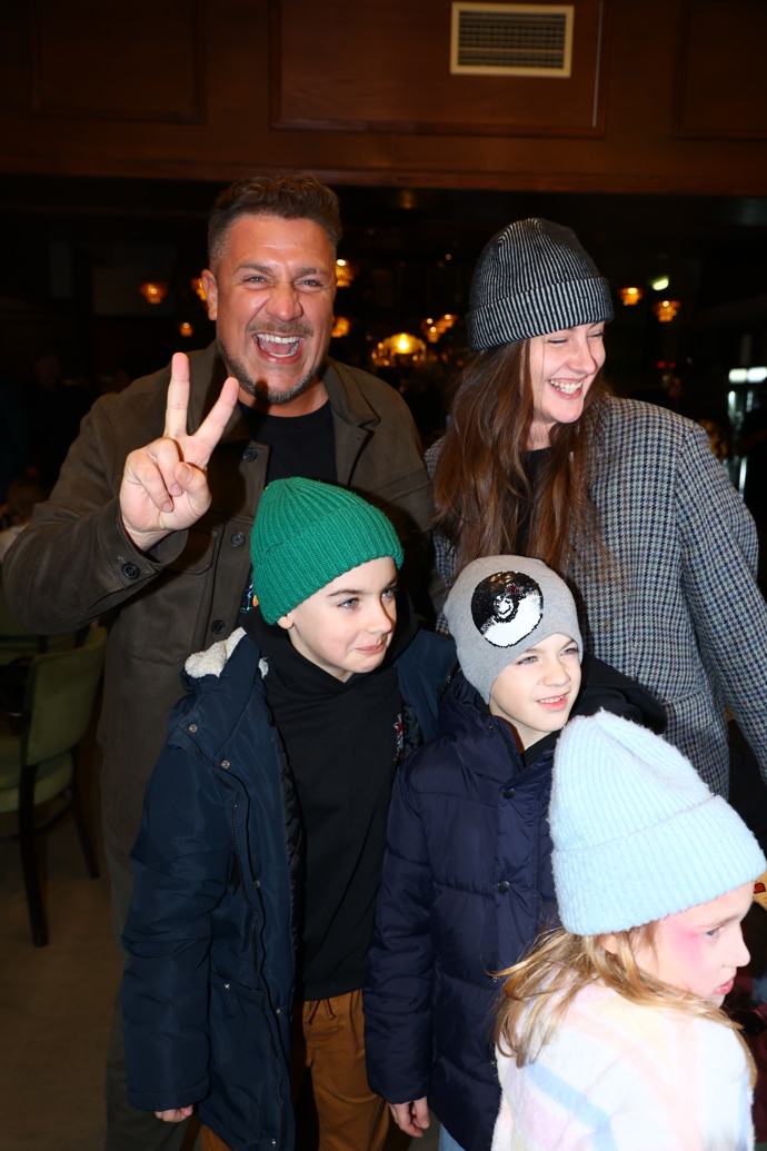 Michal Holán po boku své životní lásky.