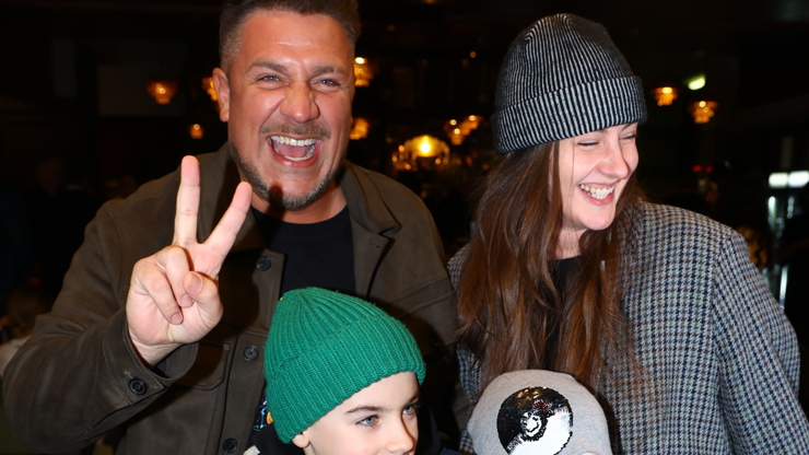 Michal Holán po boku své životní lásky.