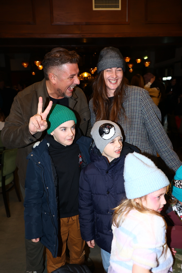 Michal Holán vyvedl rodinu.