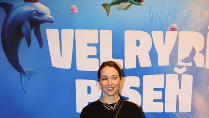 FOTO: Berenika Kohoutová se chce věnovat dětem a zpěvu.