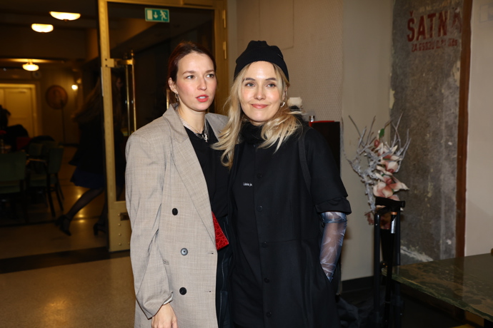 Tereza Ramba s Berenikou Kohoutovou. 