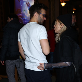 Tereza Ramba s manželem Matyášem Rambou. 