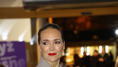 FOTO: Lucie Vondráčková na premiéře filmu Když se zhasne.