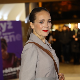 Herečka Lucie Vondráčková.