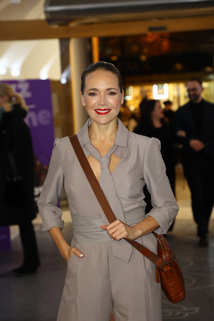 Lucie Vondráčková rozdávala úsměvy.
