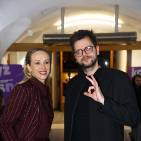 Petra Hřebíčková dorazila na premiéru filmu Když se zhasne.