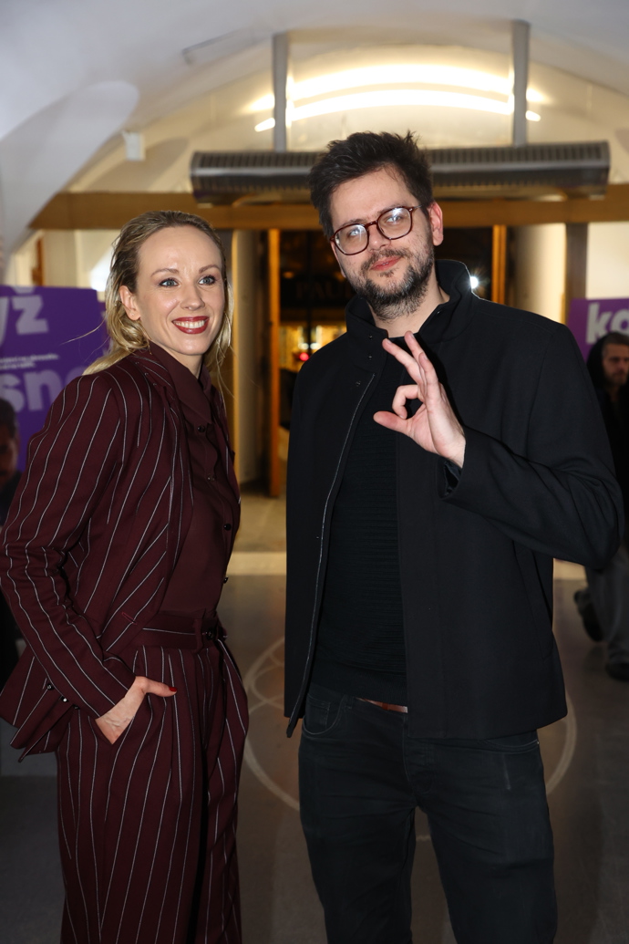 Petra Hřebíčková dorazila na premiéru filmu Když se zhasne.