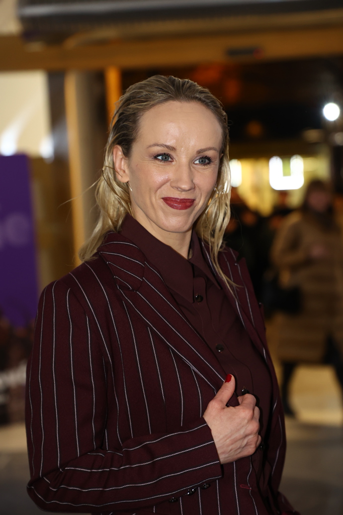 Petře Hřebíčkové to moc slušelo.