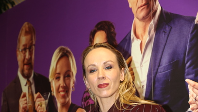 FOTO: Petra Hřebíčková na premiéře filmu Když se zhasne.