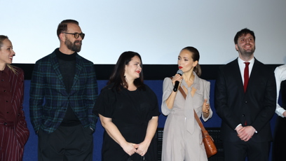 FOTO: Lucie Vondráčková se ujala slova.