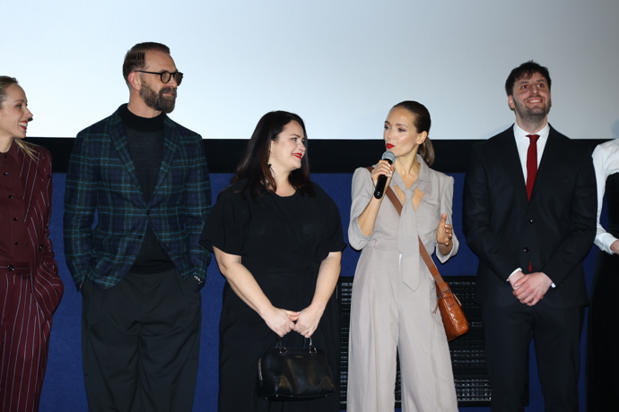 Lucie Vondráčková se ujala slova.