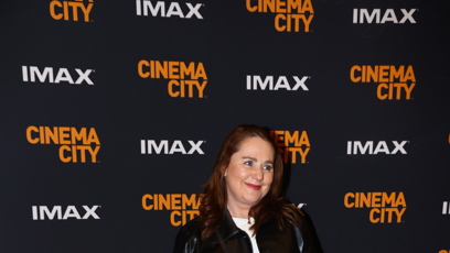 FOTO: Miriam Chytilová dorazila v dobré náladě.