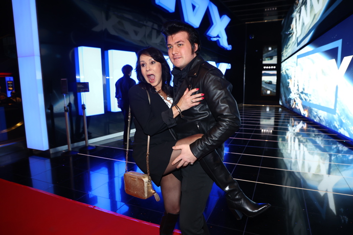 Heidi Janků to rozjela s falešným Elvisem.