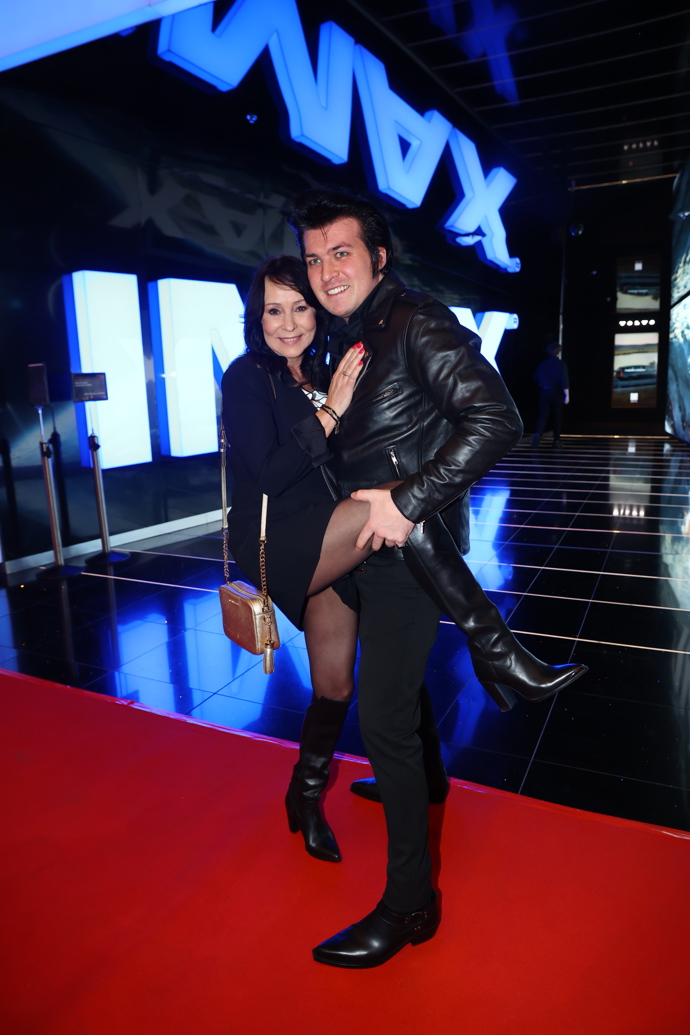 Heidi Janků se umí odvázat.