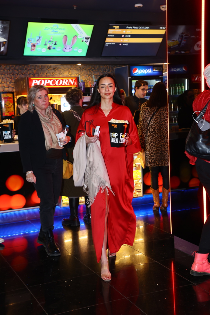 Dorazila také Mirka Pikolová.