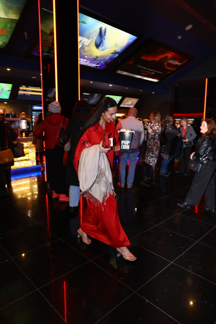 Mirka Pikolová zvolila zajímavý outfit.