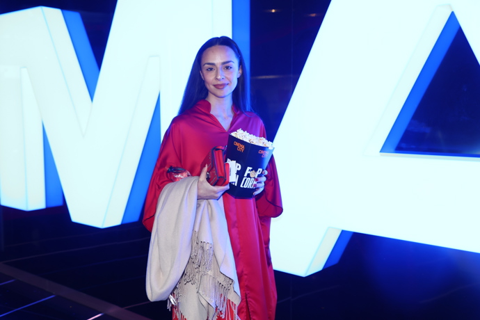 Modelka Mirka Pikolová.