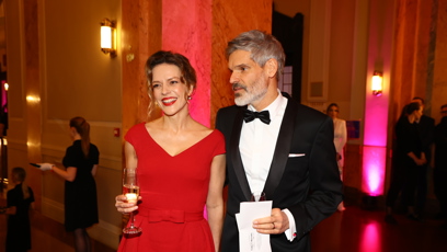 FOTO: Andrea Růžičková s manželem Mikolášem.