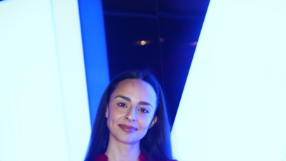 FOTO: Mirka Pikolová s úsměvem.