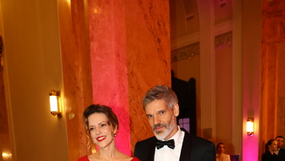 FOTO: Andrea Růžičková s manželem Mikolášem.