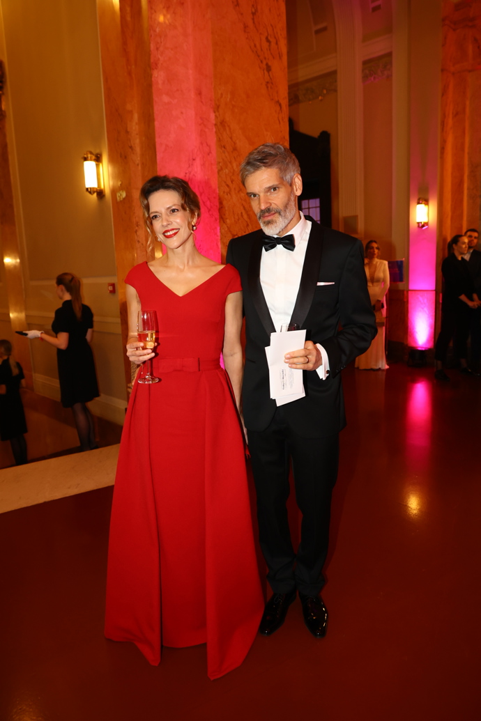 Andrea Růžičková s manželem Mikolášem.