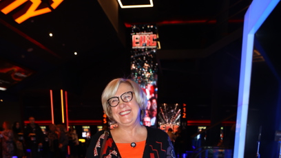 FOTO: Kateřina Cajthamlová rozdávala úsměvy na všechny strany.