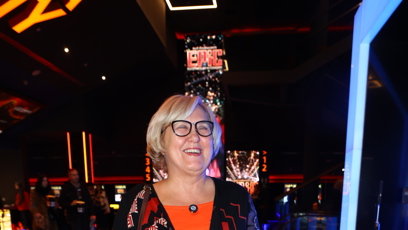 FOTO: Kateřina Cajthamlová dorazila ve velmi dobré náladě.