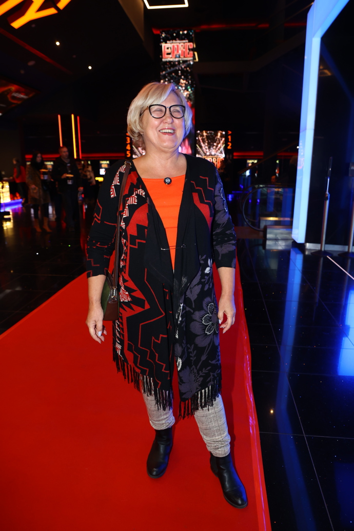 Kateřina Cajthamlová dorazila ve velmi dobré náladě.