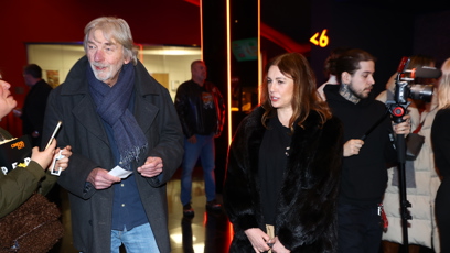 FOTO: Vladimír Kratina dorazil v dobré náladě.