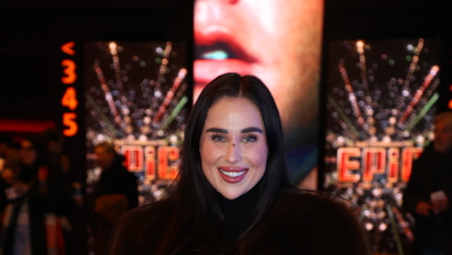 FOTO: Kateřina Hocek zvolila roztrhané džíny.