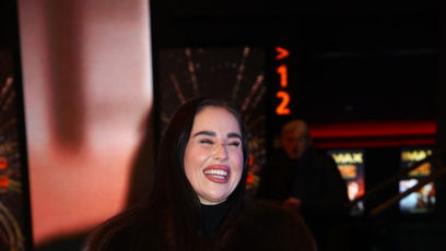 FOTO: Vysmátá Kateřina Hocek.