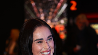 FOTO: Kateřina Hocek dorazila i s úrazem na nose.