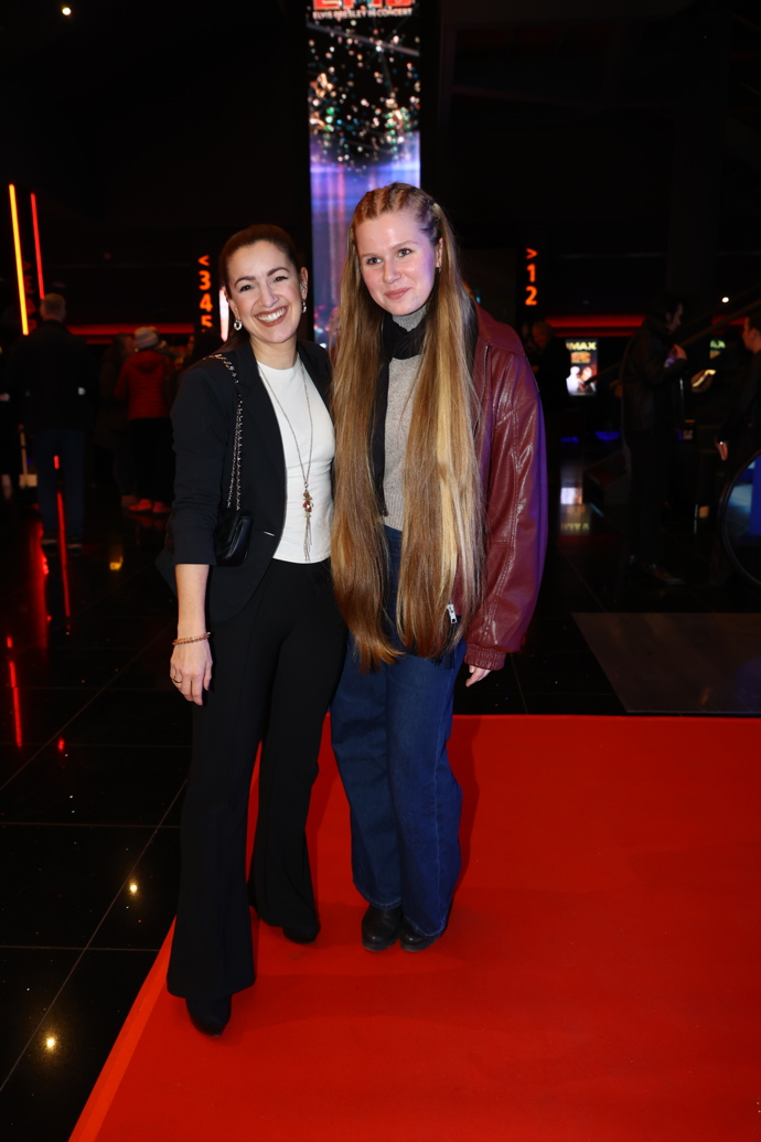 Nechyběla ani zpěvačka Genny Ciatti.