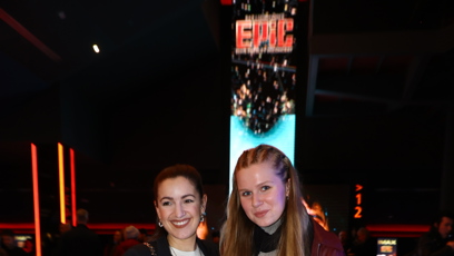 FOTO: Genny Ciatti na premiéře filmu Epic.