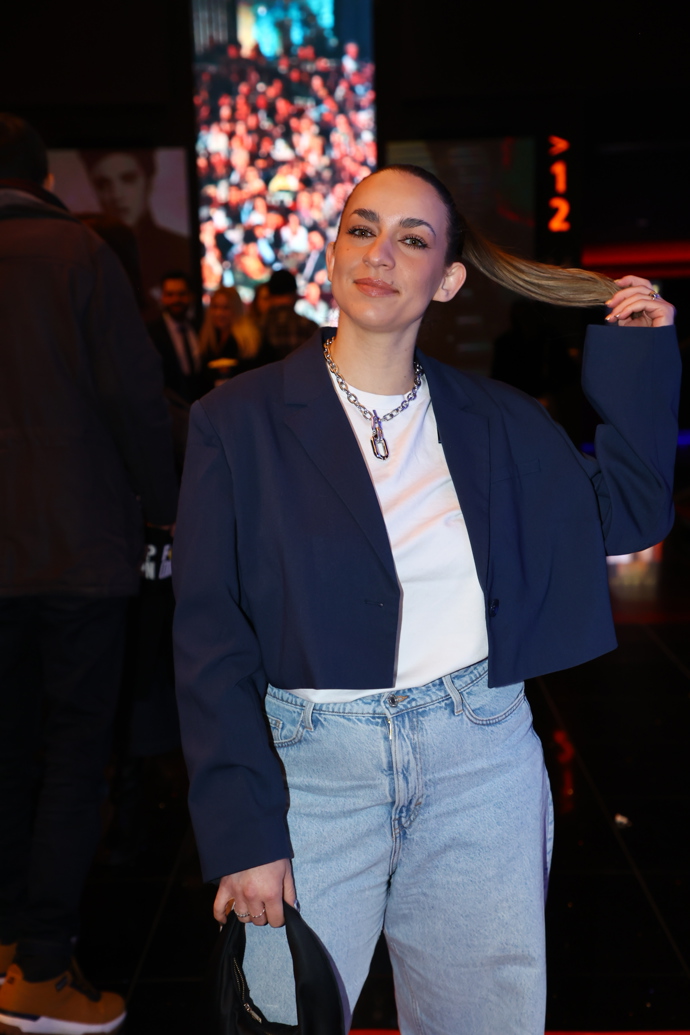 Samantě Prachařové to velmi slušelo.