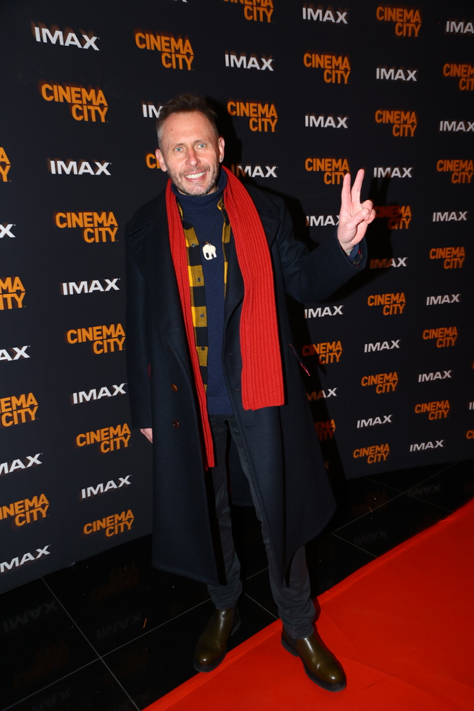 Jan Tuna s úsměvem od ucha k uchu.