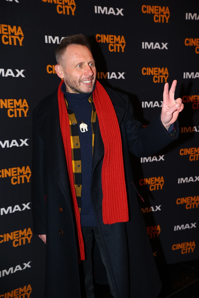 Jan Tuna dorazil v dobré náladě.