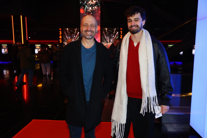 Šimon Bilina na premiéře filmu Epic.