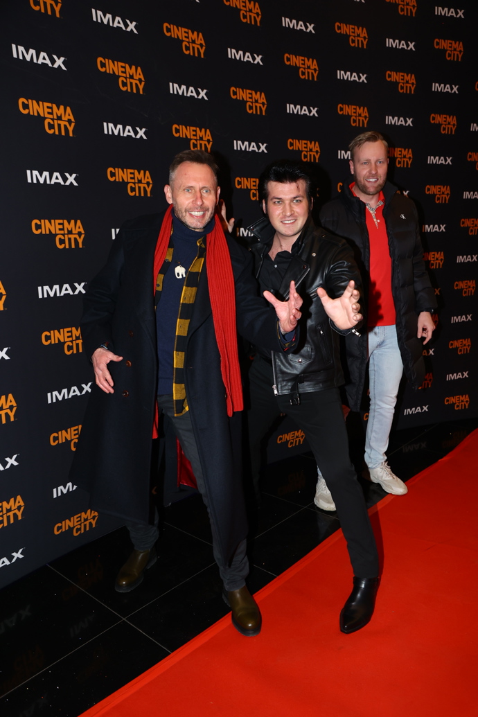 Jan Tuna s falešným Elvisem.