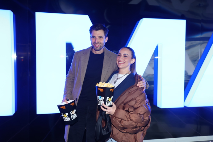 Samantha Prachařová a Václav Šanda.